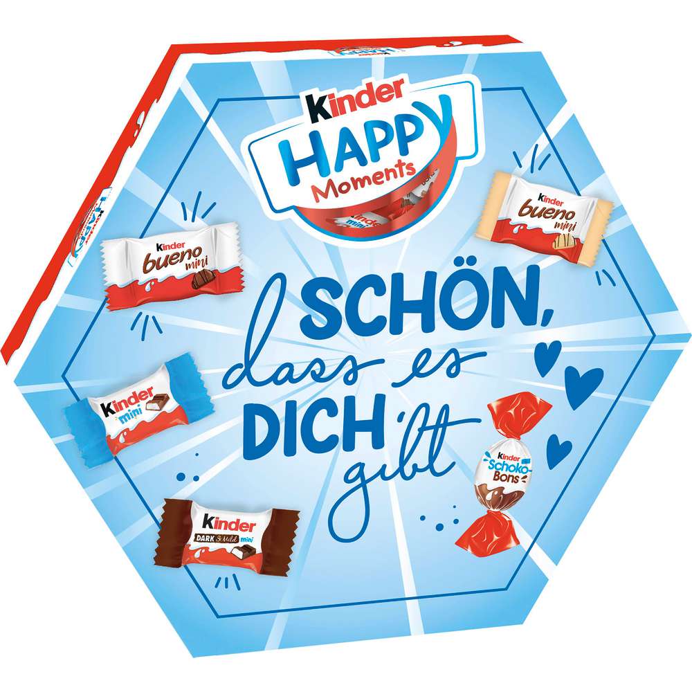 Produktabbildung Ferrero Kinder Happy Moments, Mini Mix, Schokolade