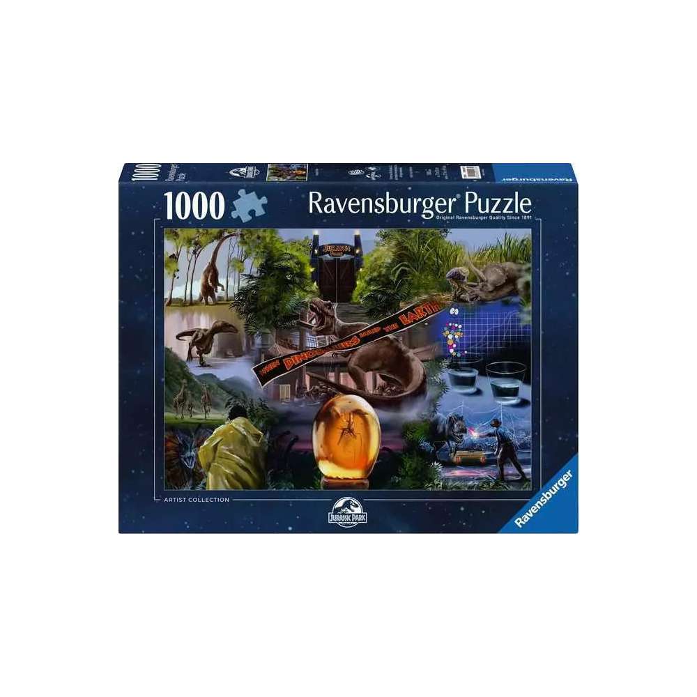Produktabbildung Ravensburger Puzzle Jurassic Park 1000 Teile