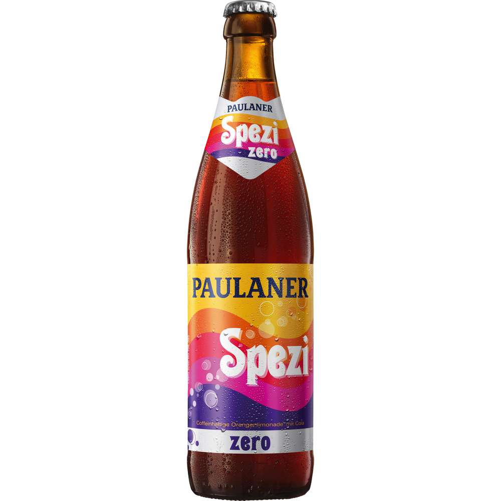 Produktabbildung Paulaner Spezi Cola-Mix, Zero 