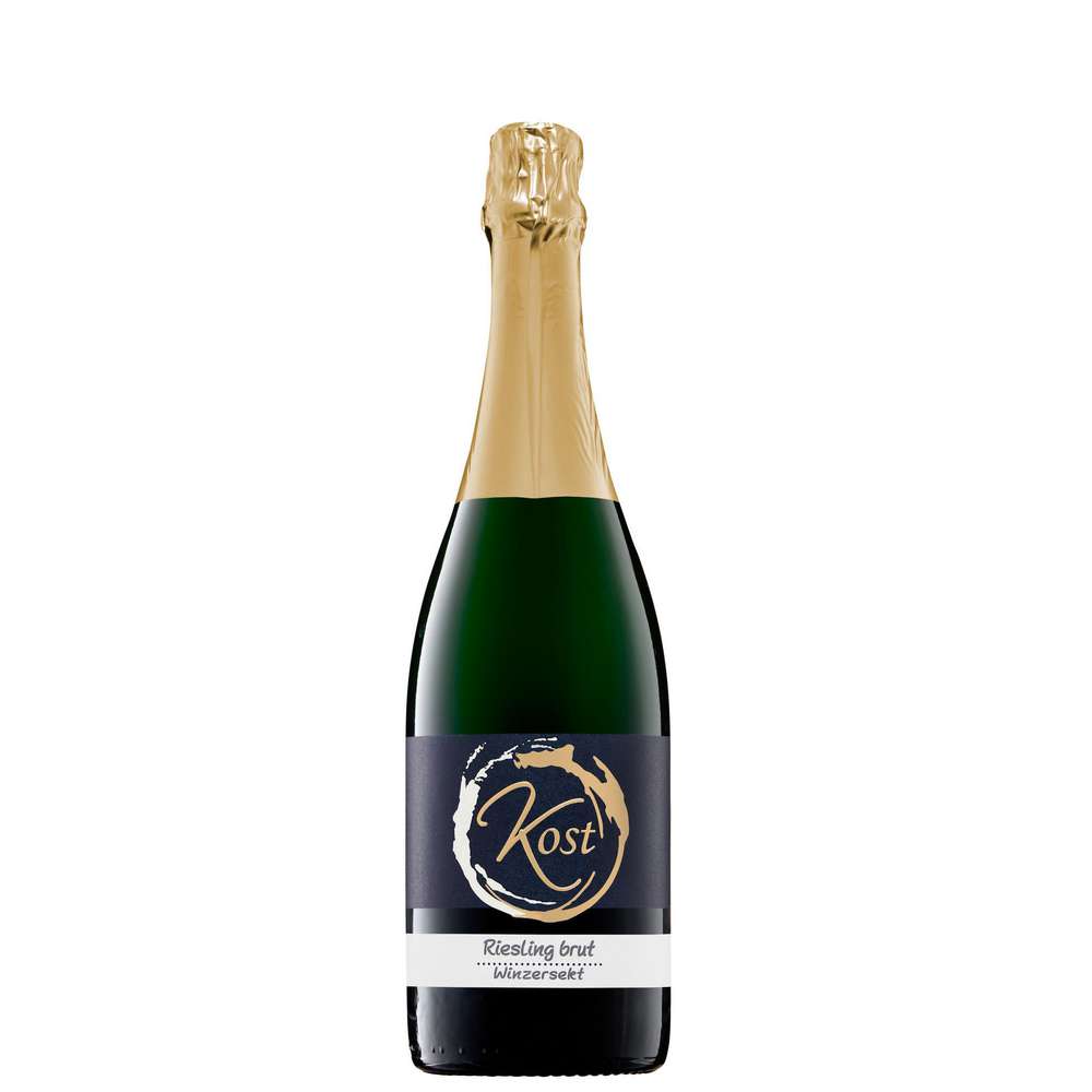 Produktabbildung Kost Riesling Winzersekt, brut