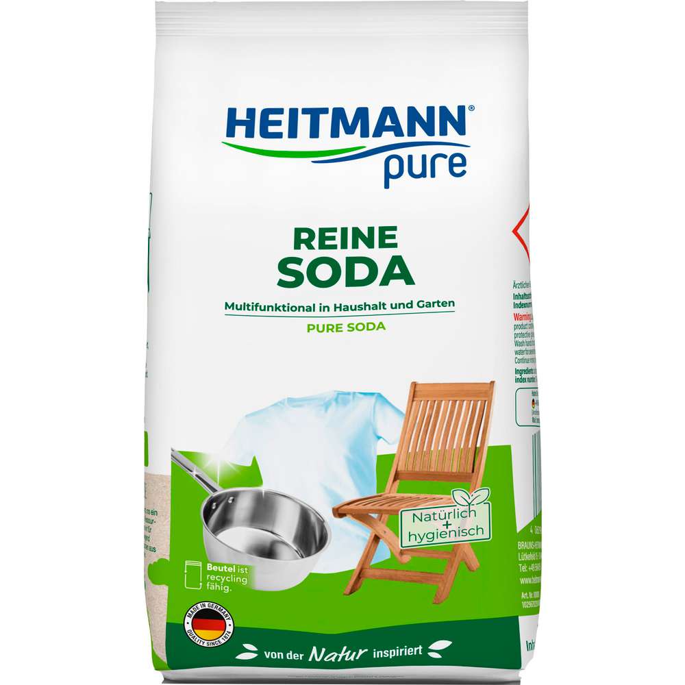 Produktabbildung Heitmann Reine Soda Fleckenentferner
