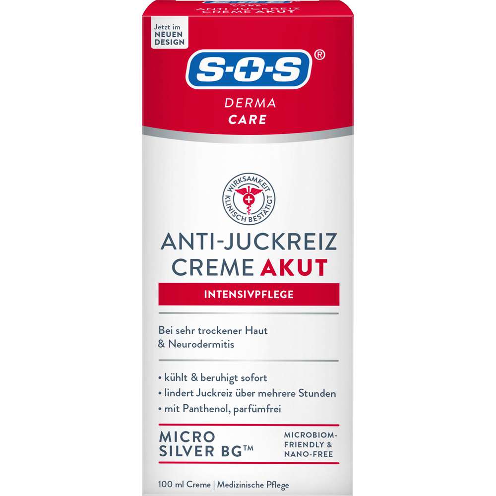 Produktabbildung SOS Anti-Juckreiz Creme