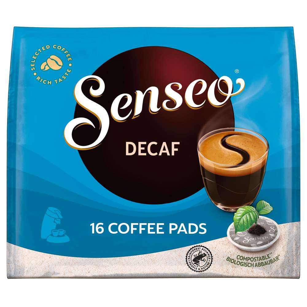 Produktabbildung Senseo Kaffeepads Decaf, entkoffeiniert