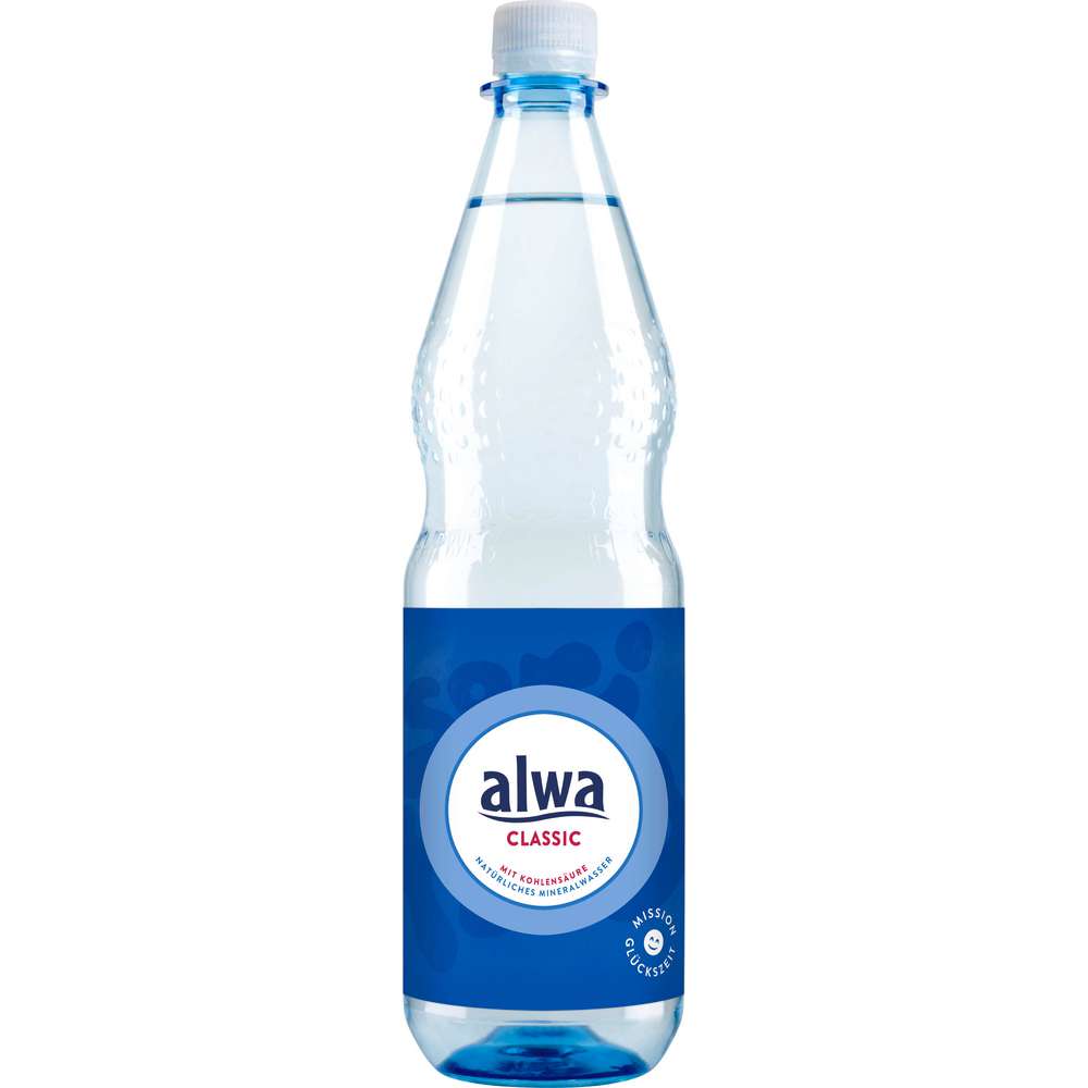 Produktabbildung Alwa Mineralwasser, Classic