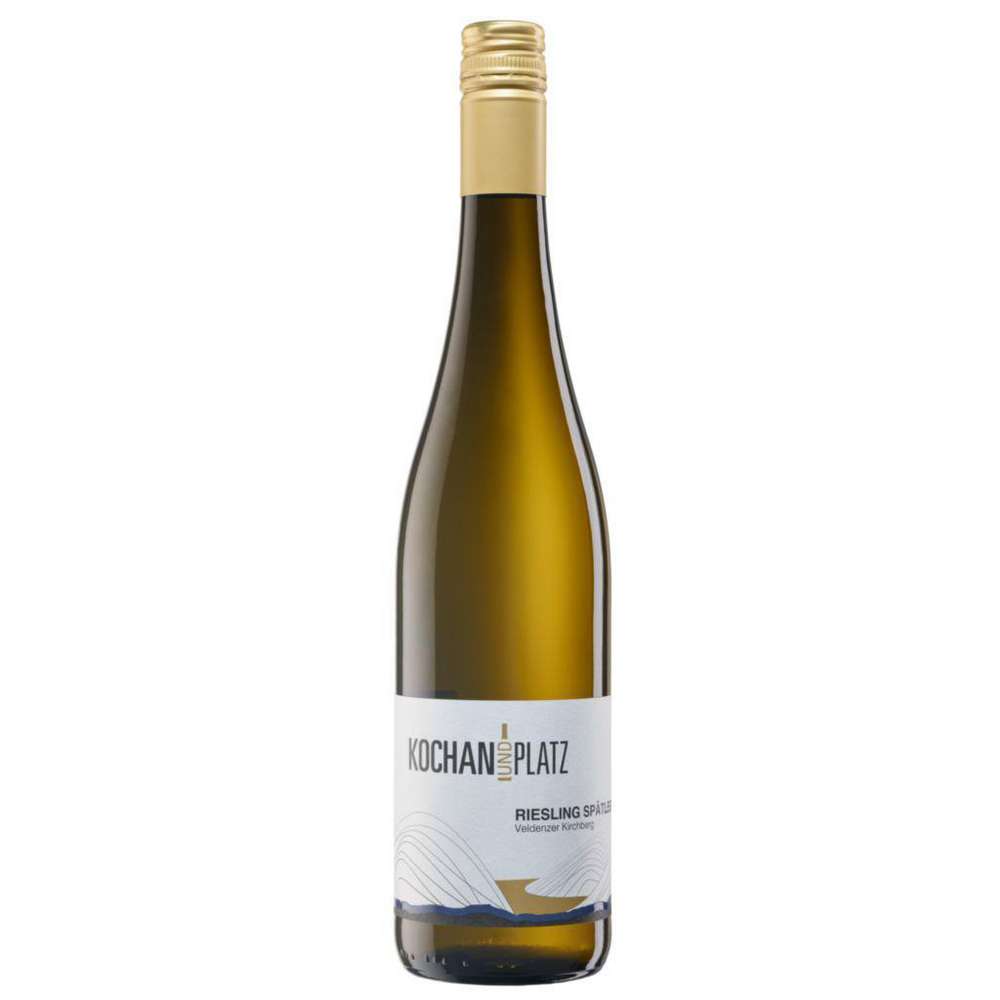 Produktabbildung Kochan und Platz Riesling Spätlese