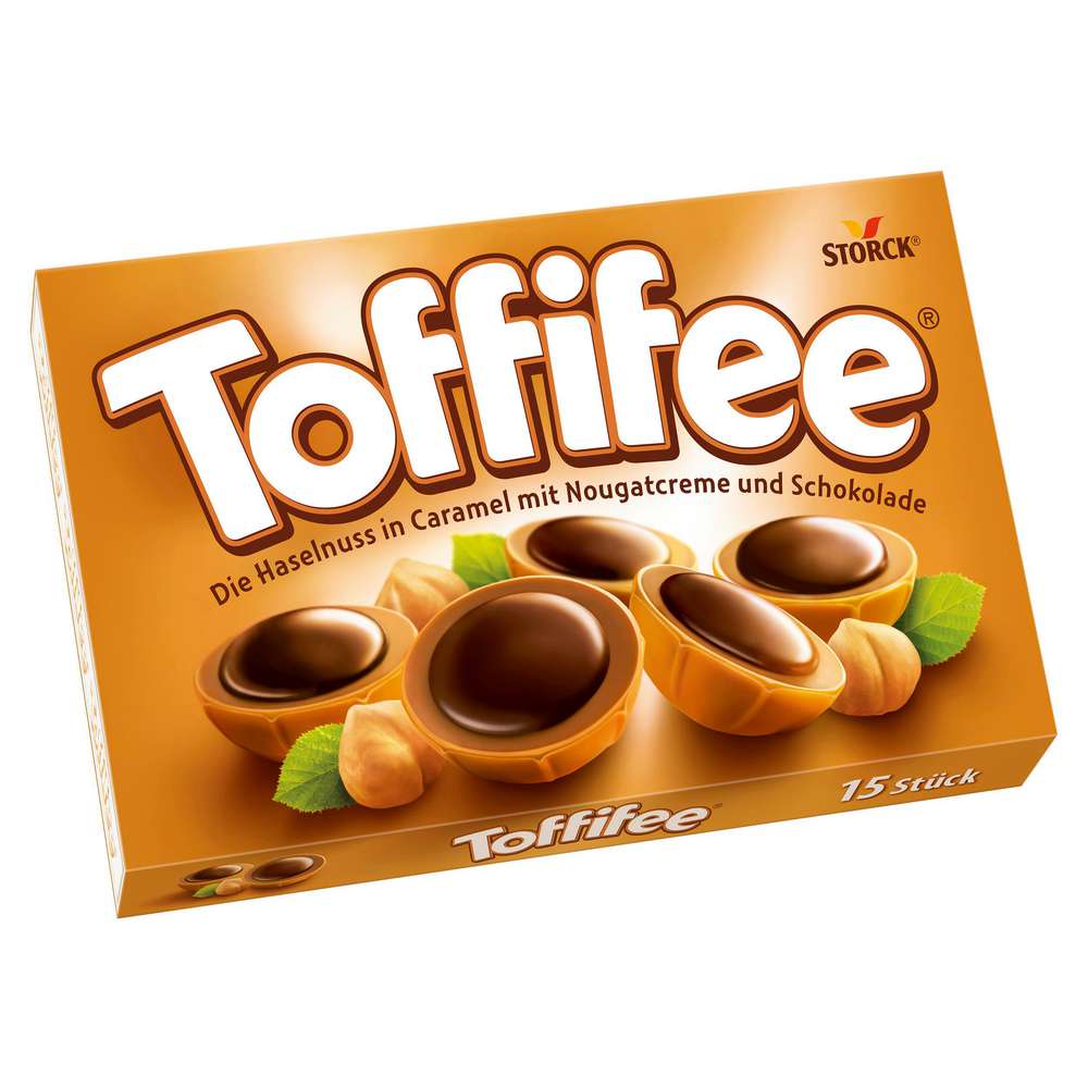 Produktabbildung Toffifee Haselnuss in Caramel mit Nougatcreme & Schokolade