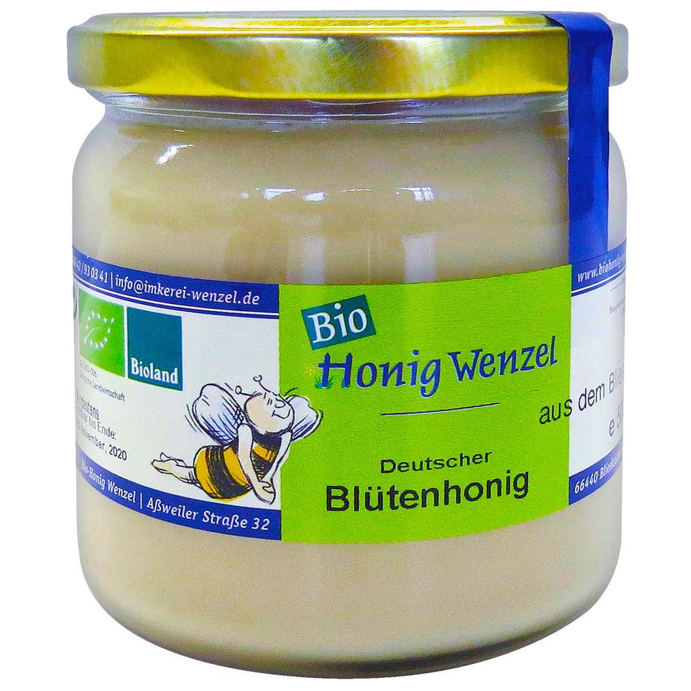 Produktabbildung Bioland Blütenhonig