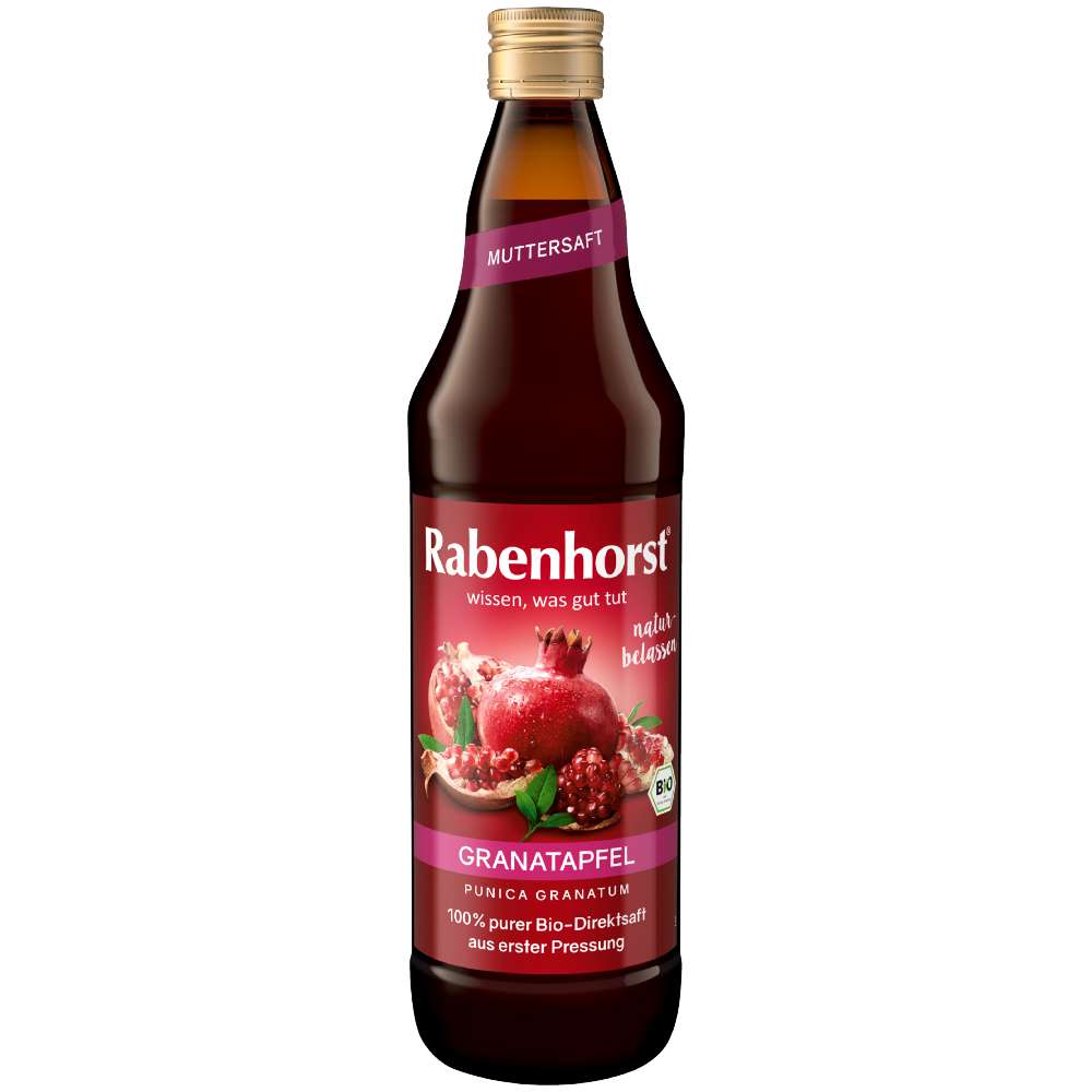 Produktabbildung Rabenhorst Bio Granatapfel Direktsaft