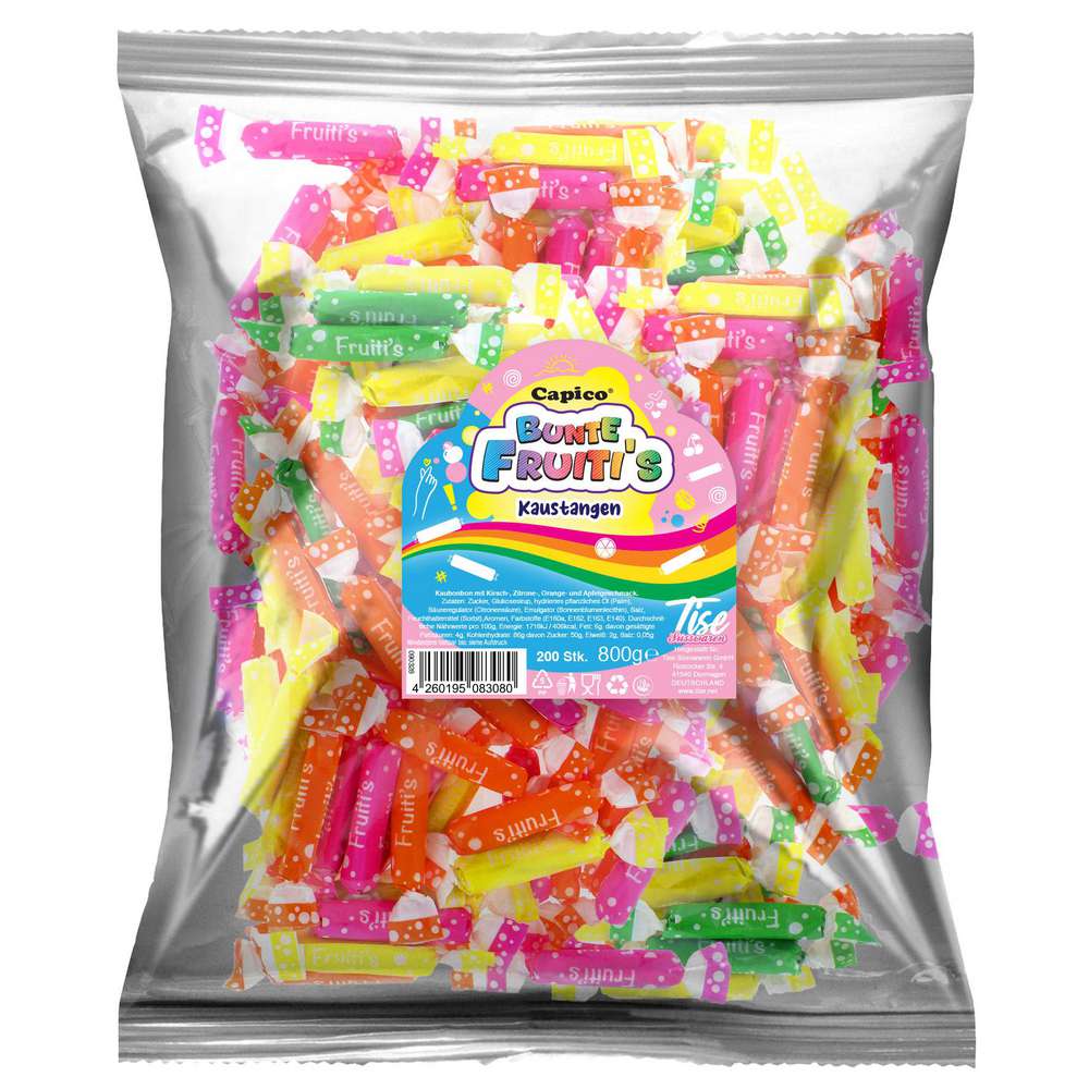 Produktabbildung Tise Bunte Fruitis Kaustangen