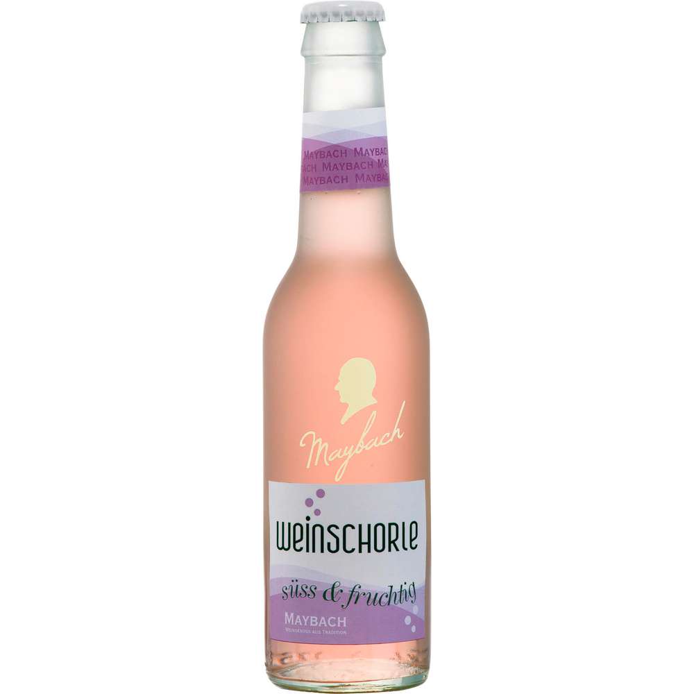 Produktabbildung Maybach Weinschorle rosé