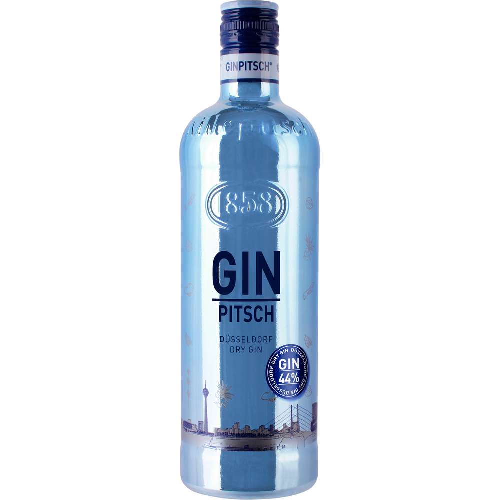 Produktabbildung Killepitsch Gin Pitsch, Düsseldorf Dry, Gin 44 %
