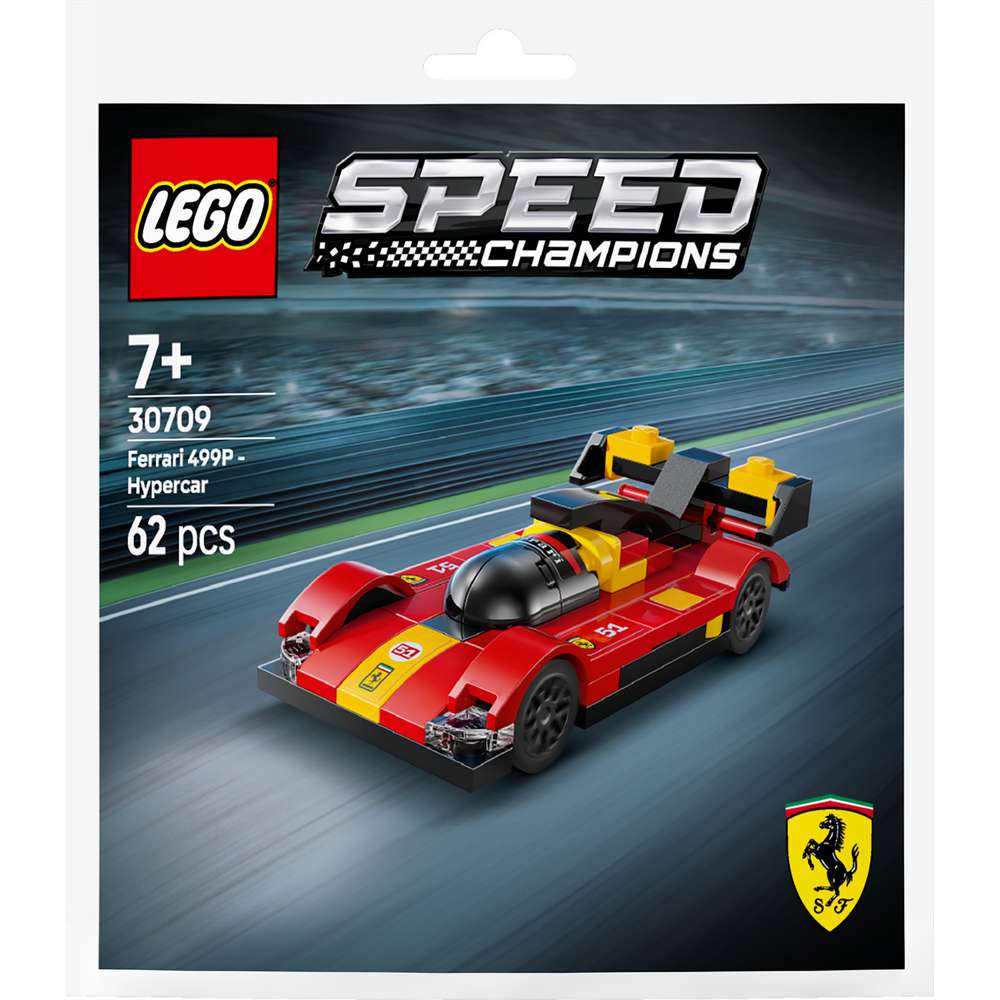 Produktabbildung Lego LEGO Speed Ferrari 499P Supersportwagen 30709 