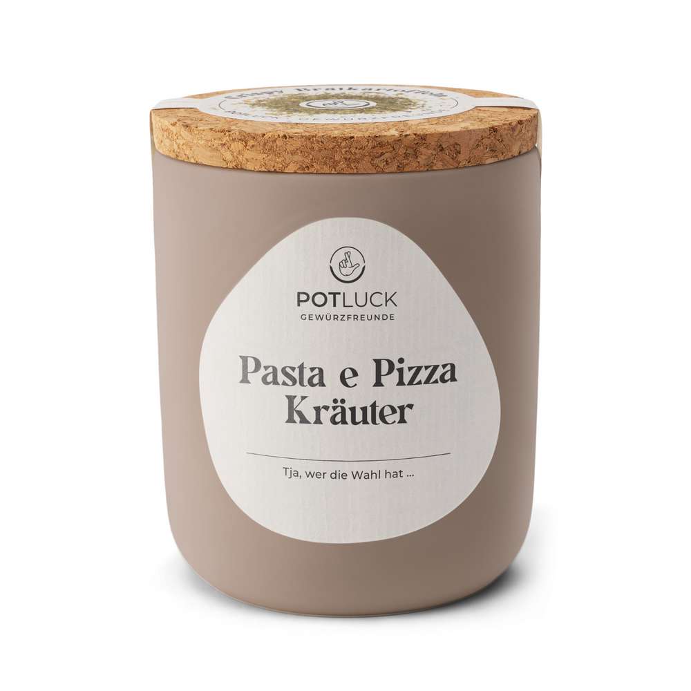 Produktabbildung PotLuck Paste e Pizza Kräuter Gewürz