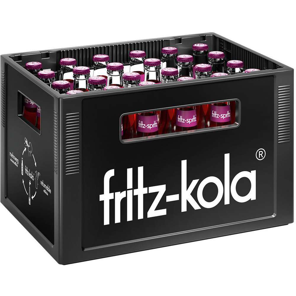 Produktabbildung Fritz-Spritz Bio Traubenschorle (24x 0,330 Liter)