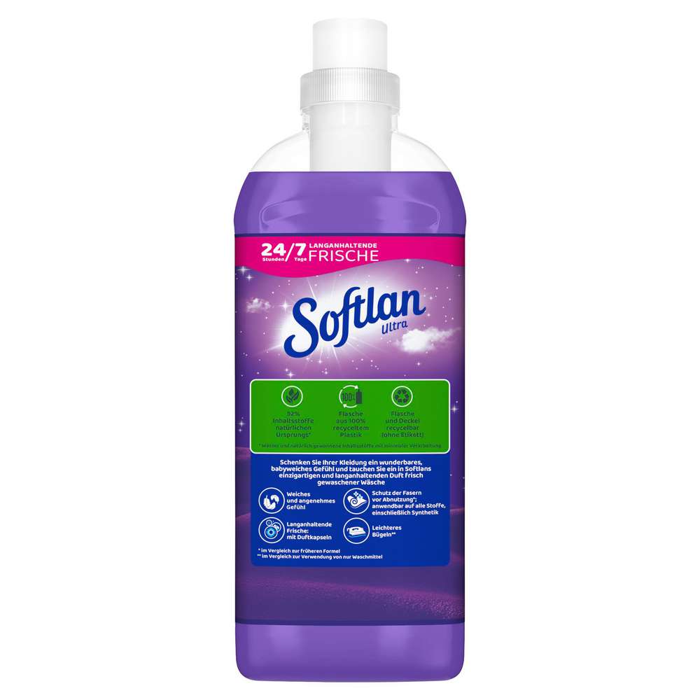 Produktabbildung Softlan Weichspüler, Traumfrisch