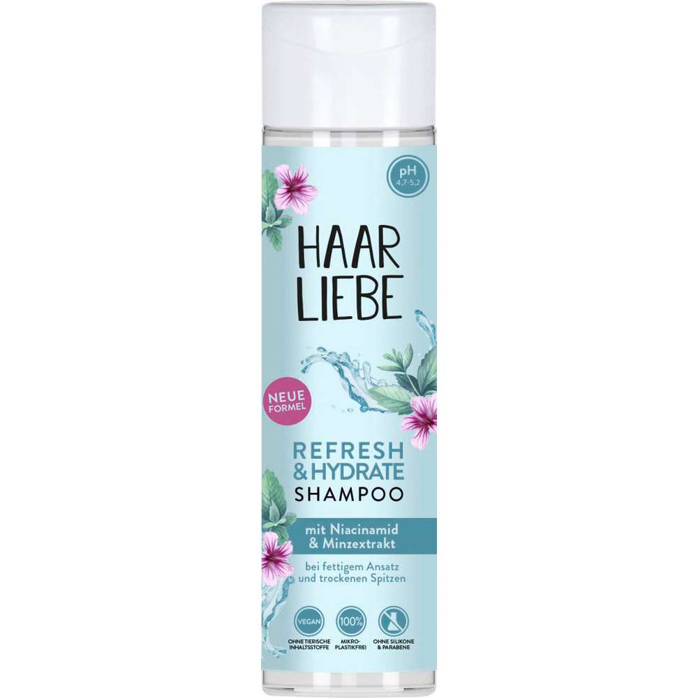 Produktabbildung Haarliebe Shampoo, Refresh & Hydrate