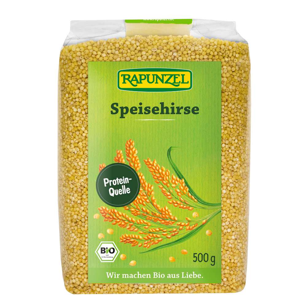 Produktabbildung Rapunzel Speisehirse 
