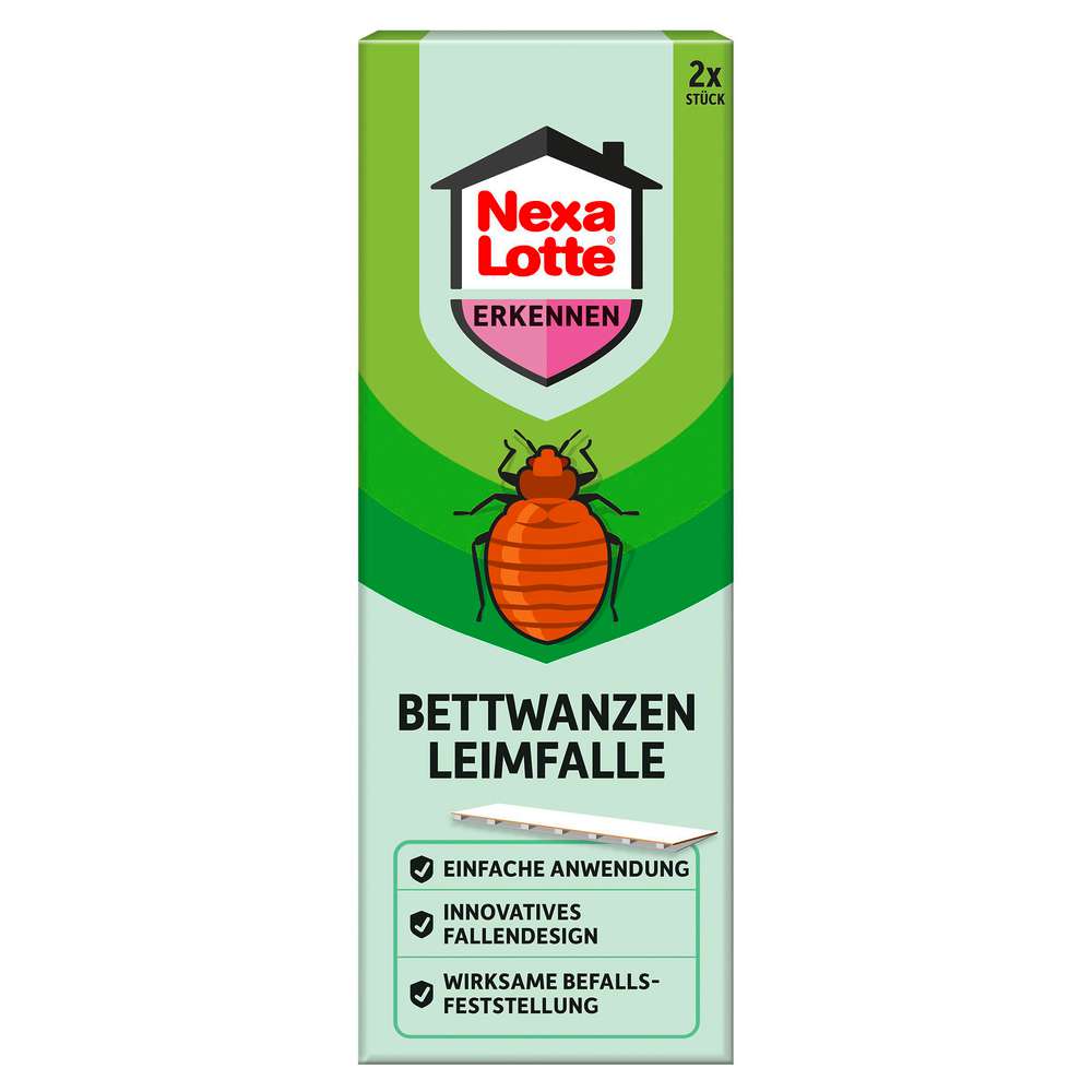 Produktabbildung Nexa Lotte Bettwanzenleimfalle 