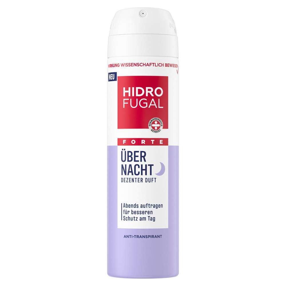 Produktabbildung Hidrofugal Deo Spray, Über Nacht