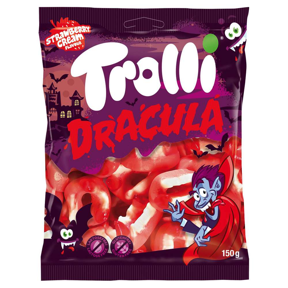 Produktabbildung Trolli Fruchtgummi Dracula