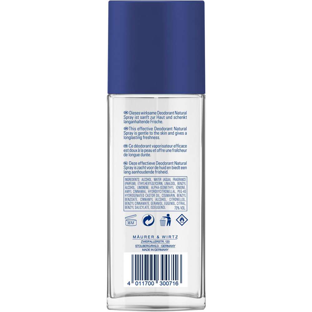 Produktabbildung Nonchalance Deospray Women Nonchalance, Natural Spray