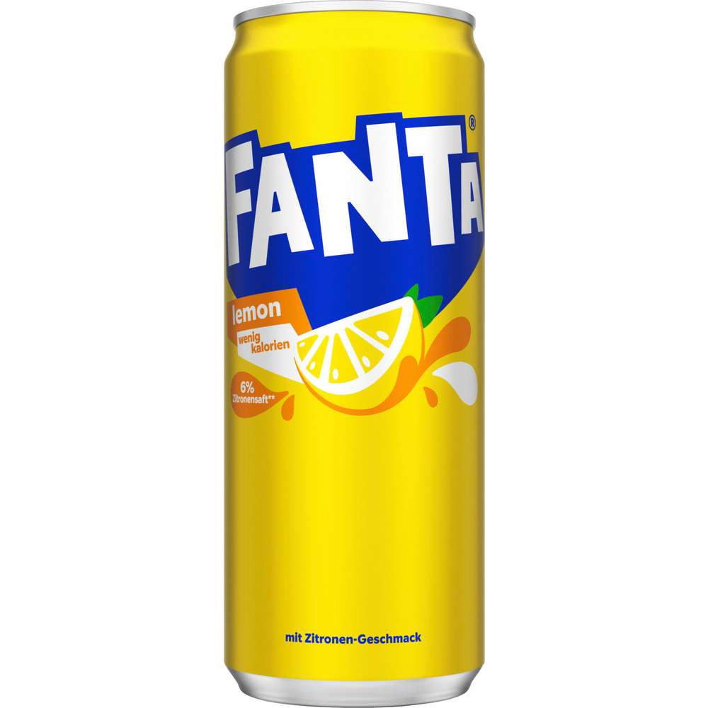 Produktabbildung Fanta Limonade Lemon