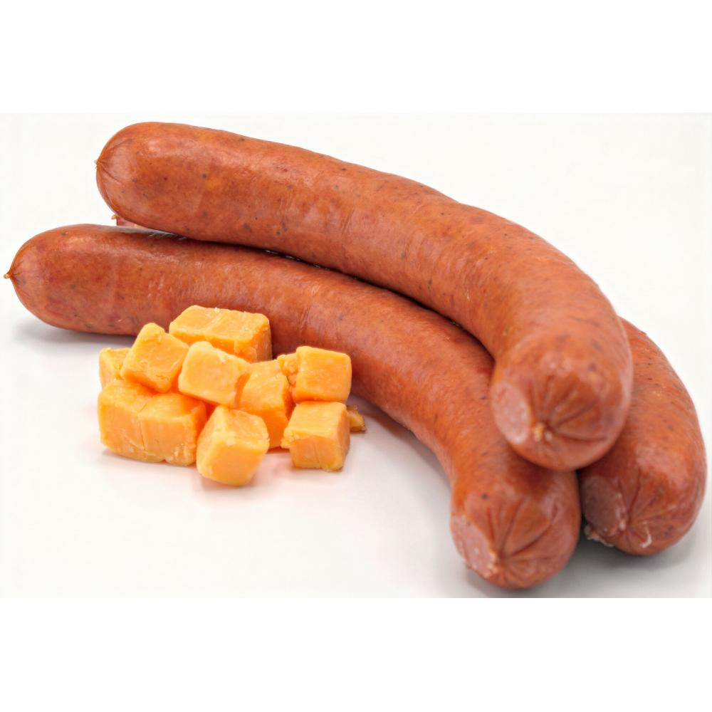 Produktabbildung keine Marke Chili-CheeseBratwurst, 1 kg