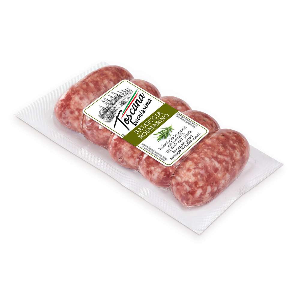 Produktabbildung Senfter Italienische Bratwurst mit Rosmarin