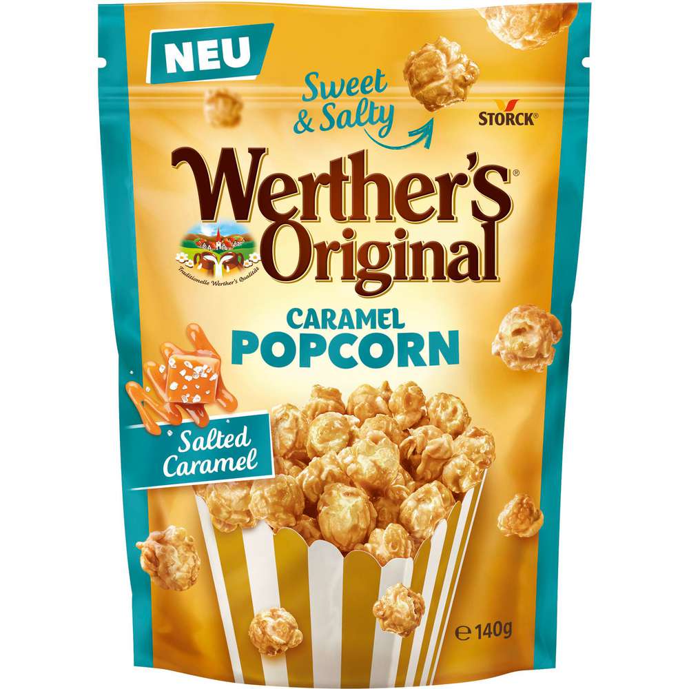 Produktabbildung Werther´s Original Popcorn Salted-Caramel