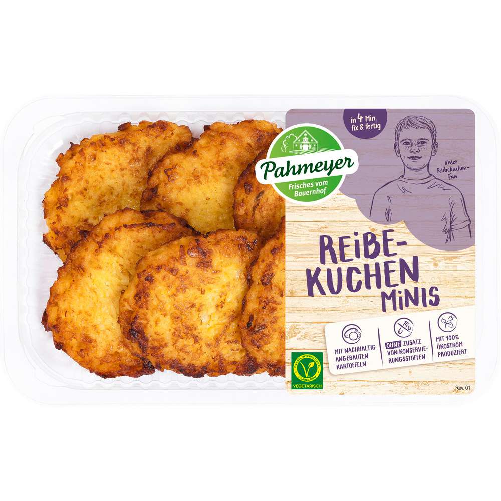 Produktabbildung Pahmeyer Mini Reibekuchen