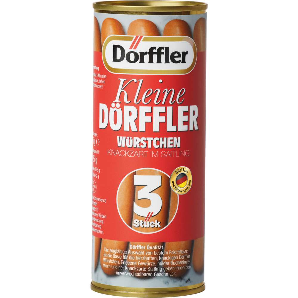 Produktabbildung Dörffler Kleine Würstchen