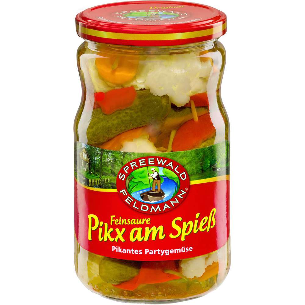 Produktabbildung Spreewald-Feldmann Feinsaure Pikx am Spieß
