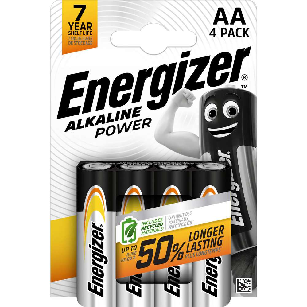 Produktabbildung Energizer Alkaline Power Mignon 1,5 Volt