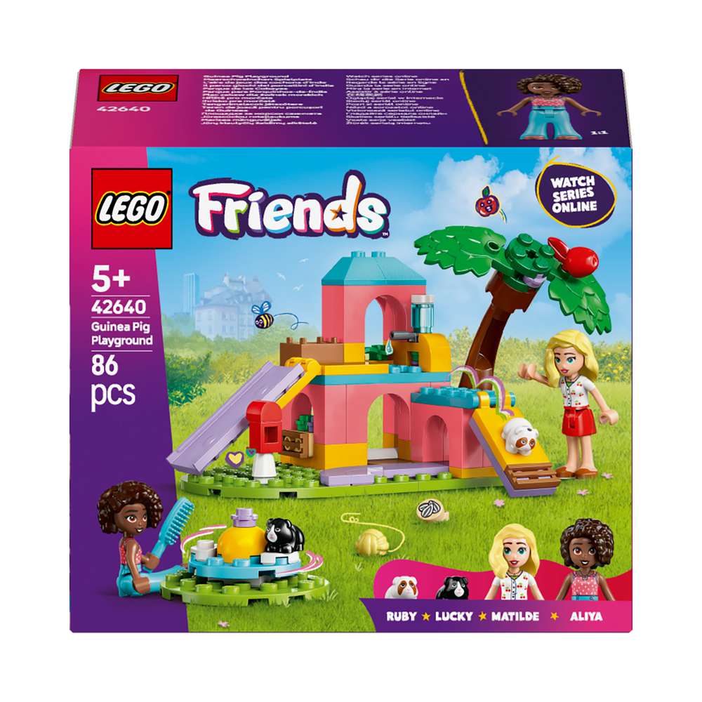 Produktabbildung Lego LEGO Friends Meerschweinchen Spielplatz 42640