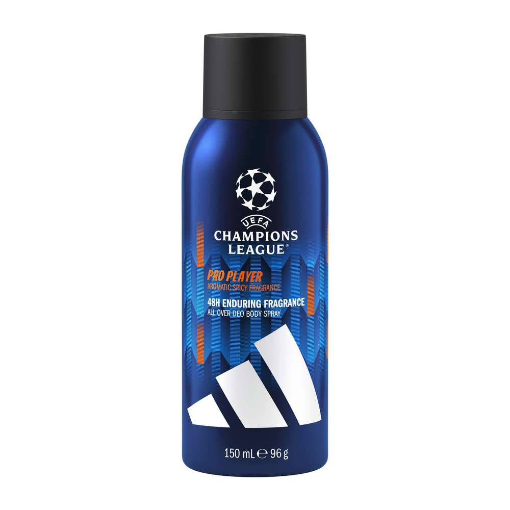 Produktabbildung Adidas Deo Spray UEFA Champions League, Pro Player