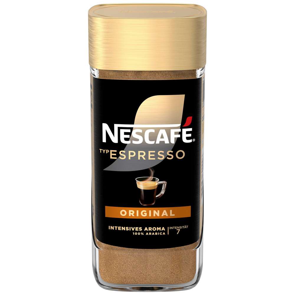 Produktabbildung Nescafe Instant-Kaffee Gold, Espresso
