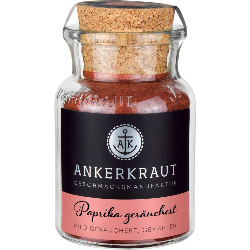 Produktabbildung ANKERKRAUT Gewürzmischung, Paprika geräuchert