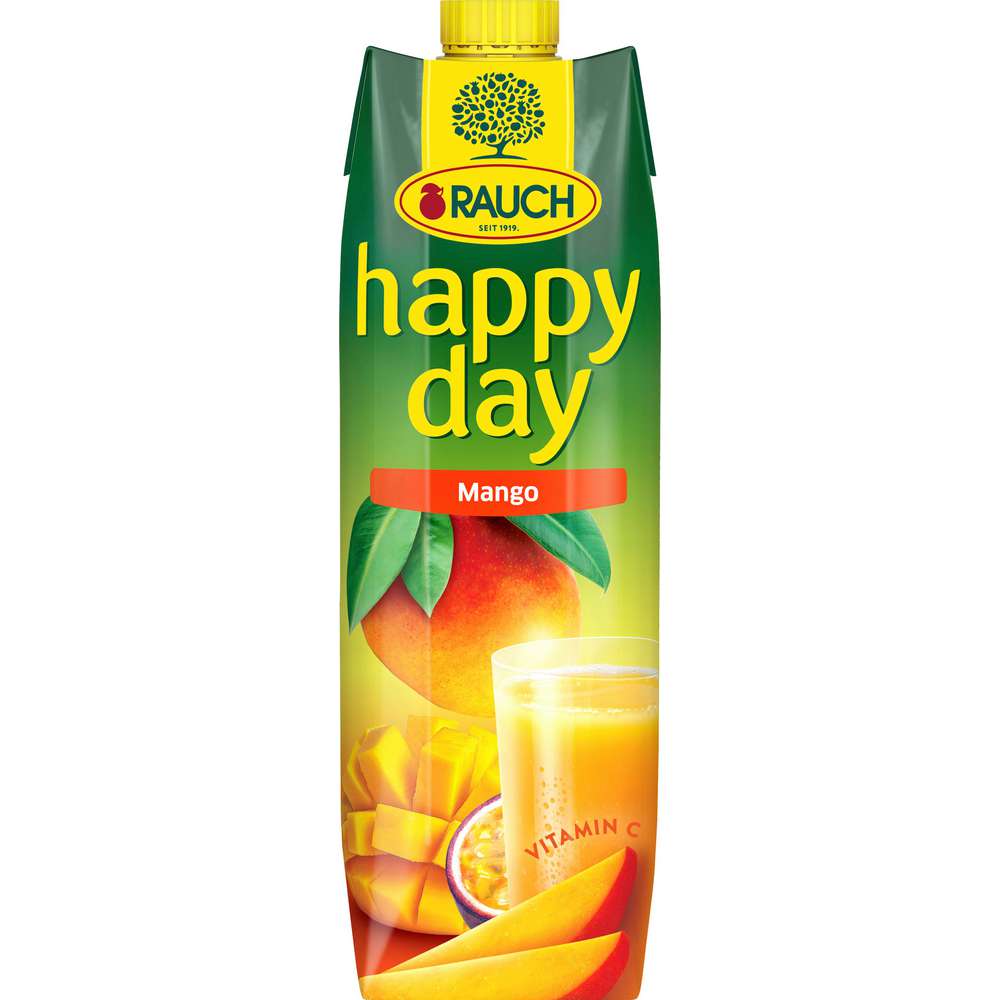 Produktabbildung Happy Day Mango-Nektar