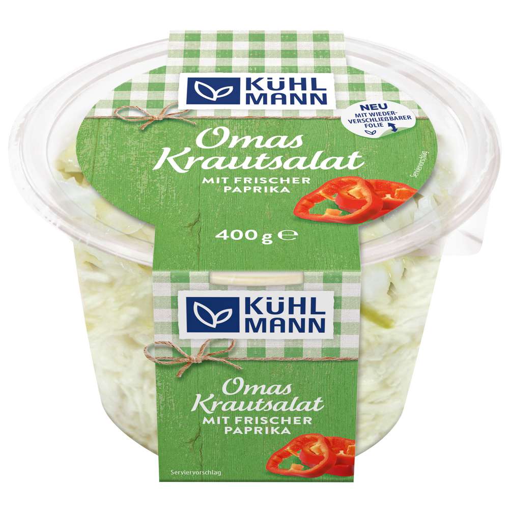 Produktabbildung Kühlmann Krautsalat