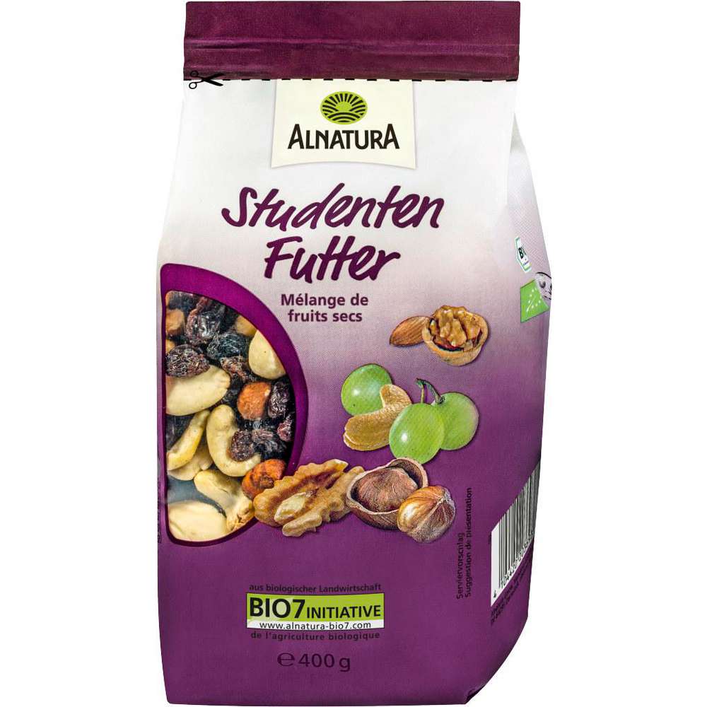 Produktabbildung Alnatura Studentenfutter 