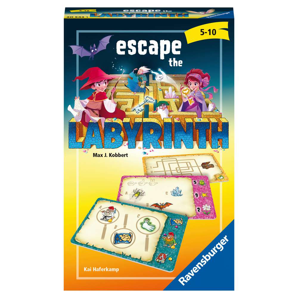Produktabbildung Ravensburger Mitbringspiel Escape the Labyrinth