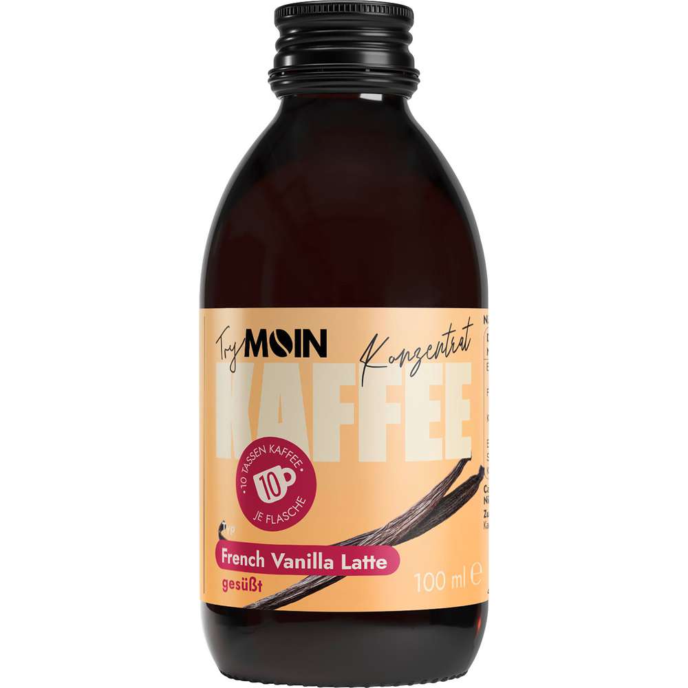 Produktabbildung moin Kaffeekonzentrat, French Vanilla Latte