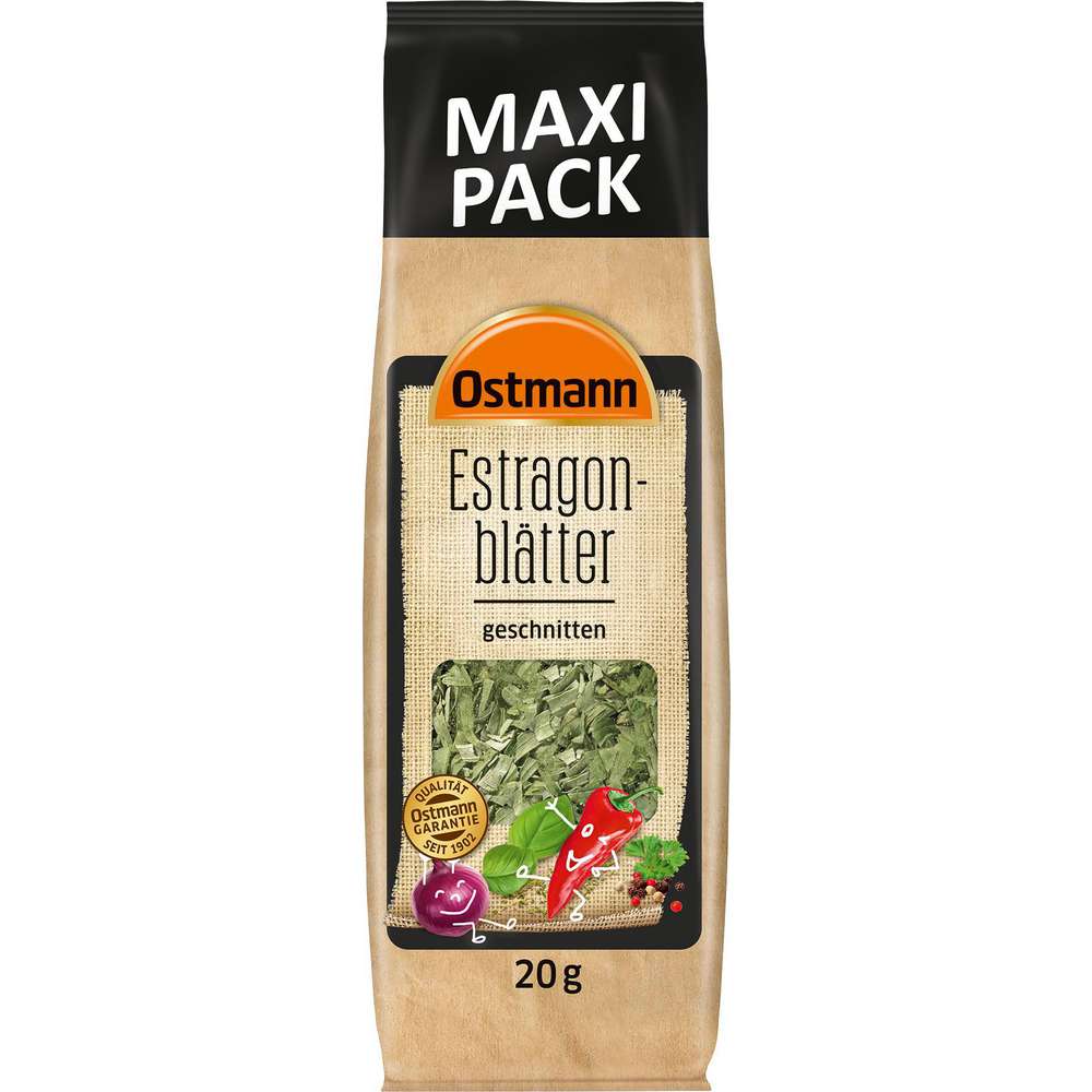 Produktabbildung Ostmann Estragonblätter, geschnitten