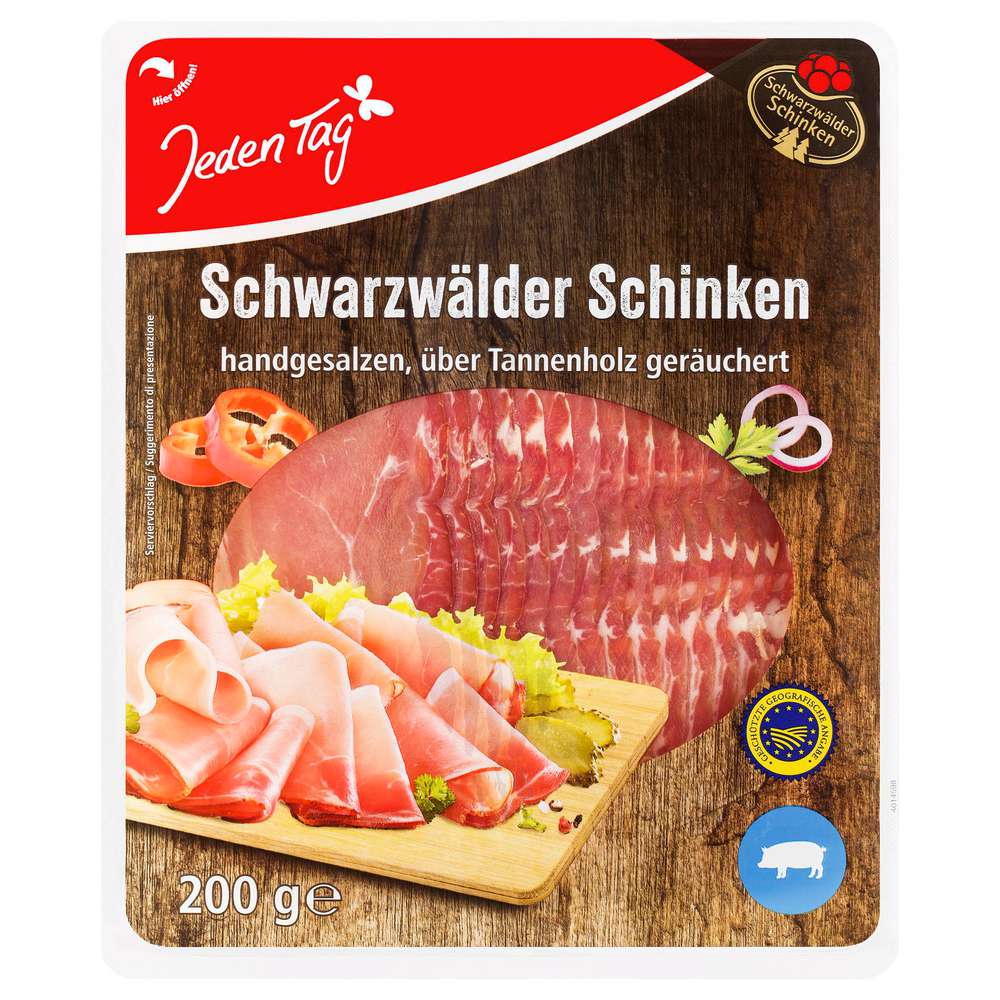 Produktabbildung Jeden Tag Schwarzwälder Schinken