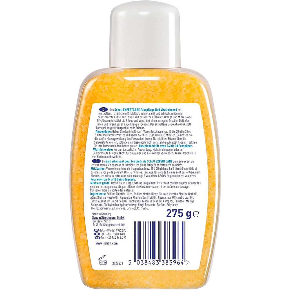 Produktabbildung Scholl Fußpflegebad, vitalisierend