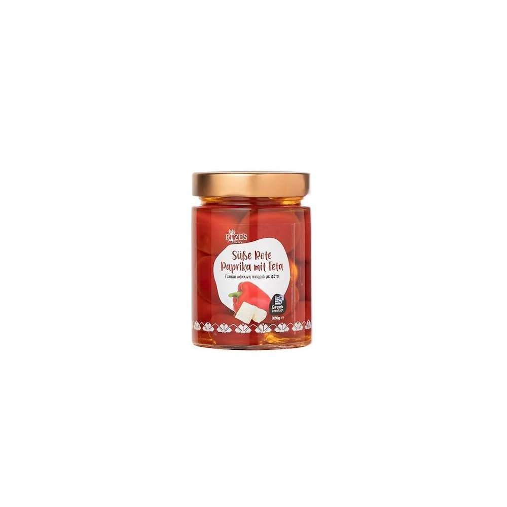 Produktabbildung Rizes Süße Rote Paprika mit Feta