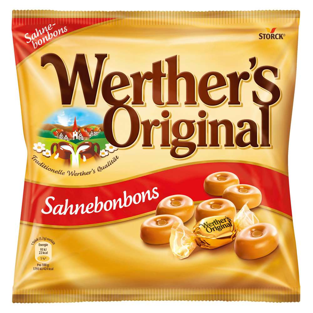 Produktabbildung Werther´s Original Karamell Bonbons