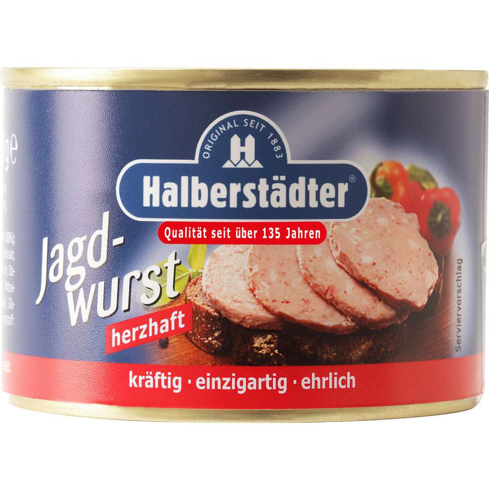Produktabbildung Halberstädter Jagdwurst