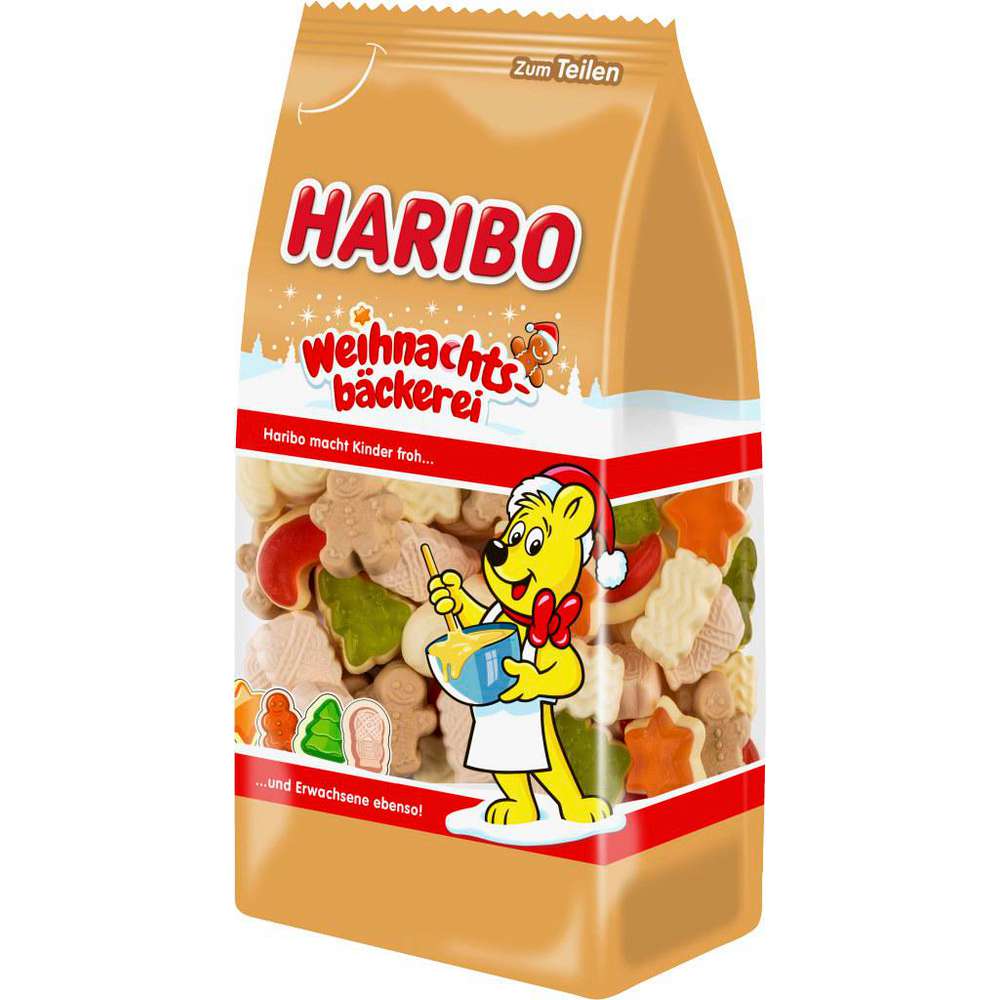 Produktabbildung Haribo Fruchtgummi Weihnachtsbäckerei