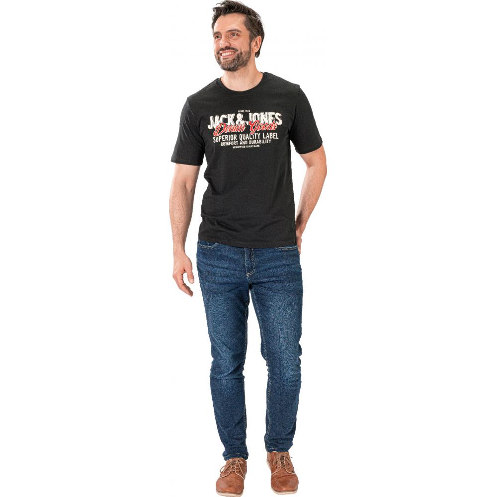 Produktabbildung keine Marke Tom Tailor oder Jack & Jones Damen- oder Herren-T-Shirt, je Artikel